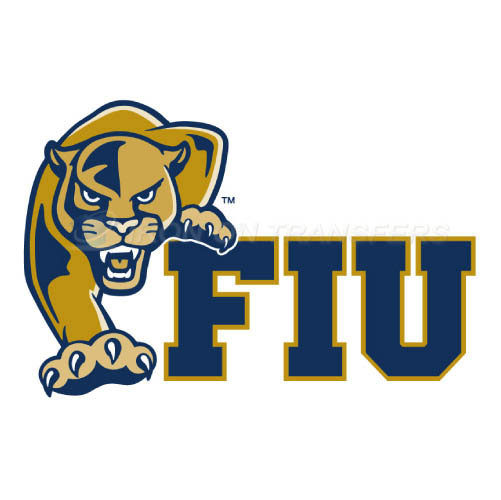 FIU Panthers Iron-on Stickers (Heat Transfers)NO.4365